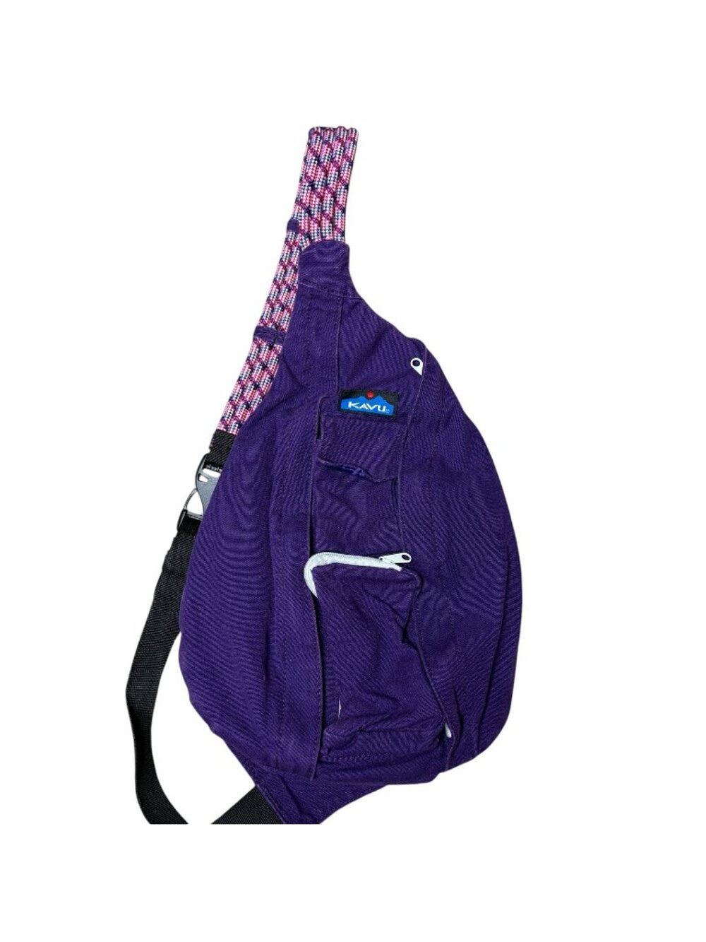 Kava Solid Purple Sling Bag Large